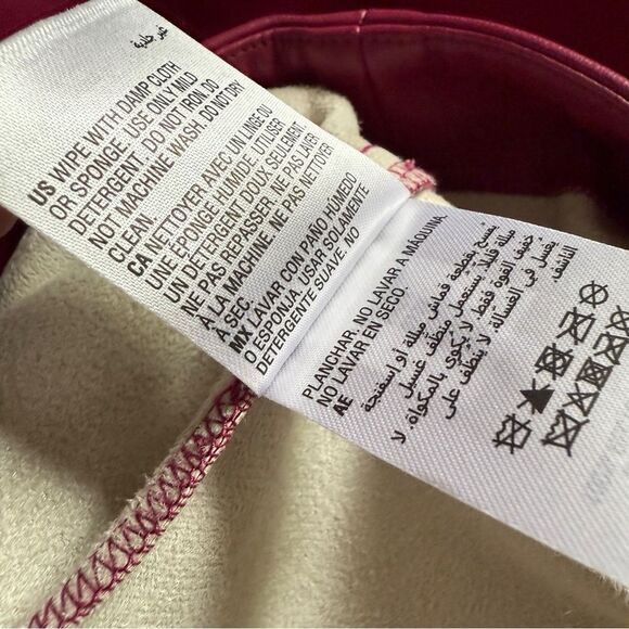 International Concepts faux leather trumpet skirt - Picture 5 of 7